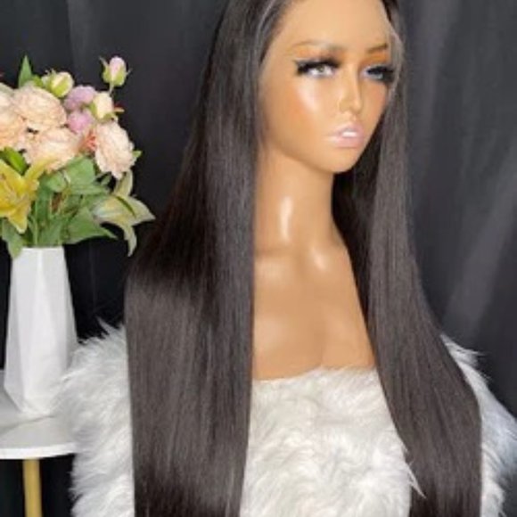 AMY 13”4 FRONTAL TRANSPARENT LACE WIG-40